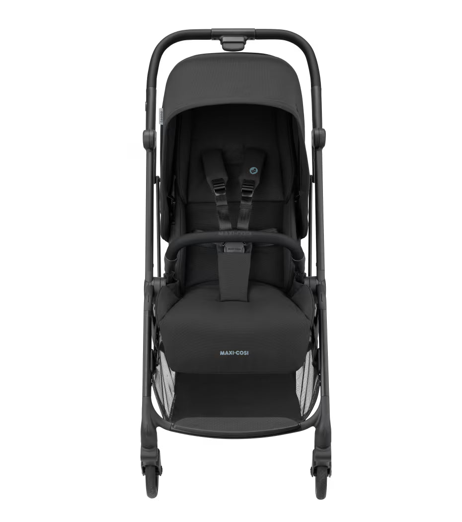 Maxi Cosi Leona² Stroller  - Black - Bubbadue