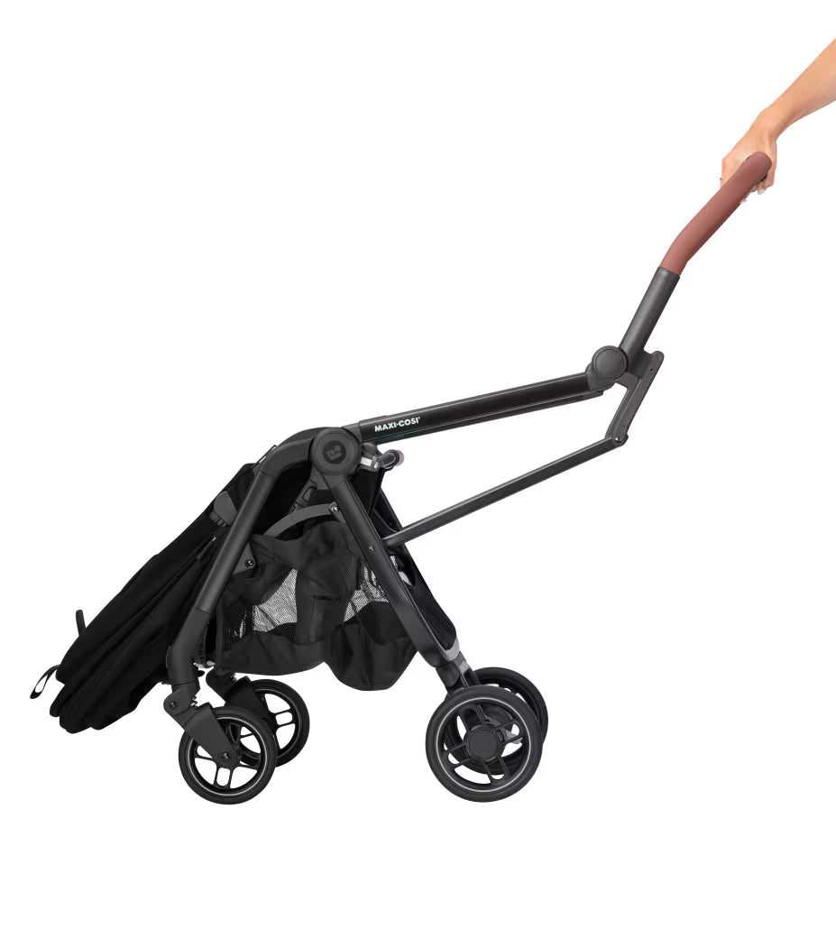 Maxi Cosi Leona² Stroller  - Black - Bubbadue