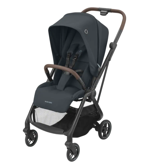 Maxi Cosi Leona² Stroller  - Twillic Graphite - Bubbadue