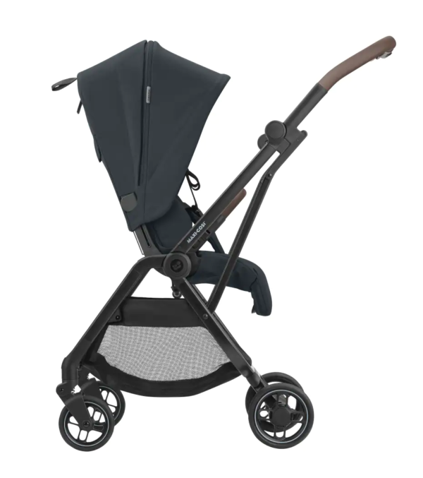 Leona² Travel System: Leona² Stroller + Pebble 360 Pro Car Seat + FamilyFix 360 Pro Slide Base - Twillic Graphite - Bubbadue