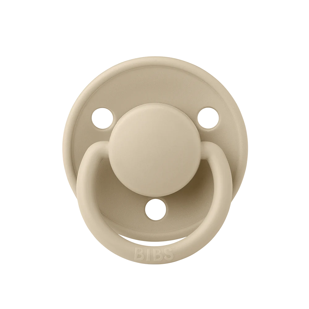 BIBS De Lux Pacifiers / Dummies - Vanilla