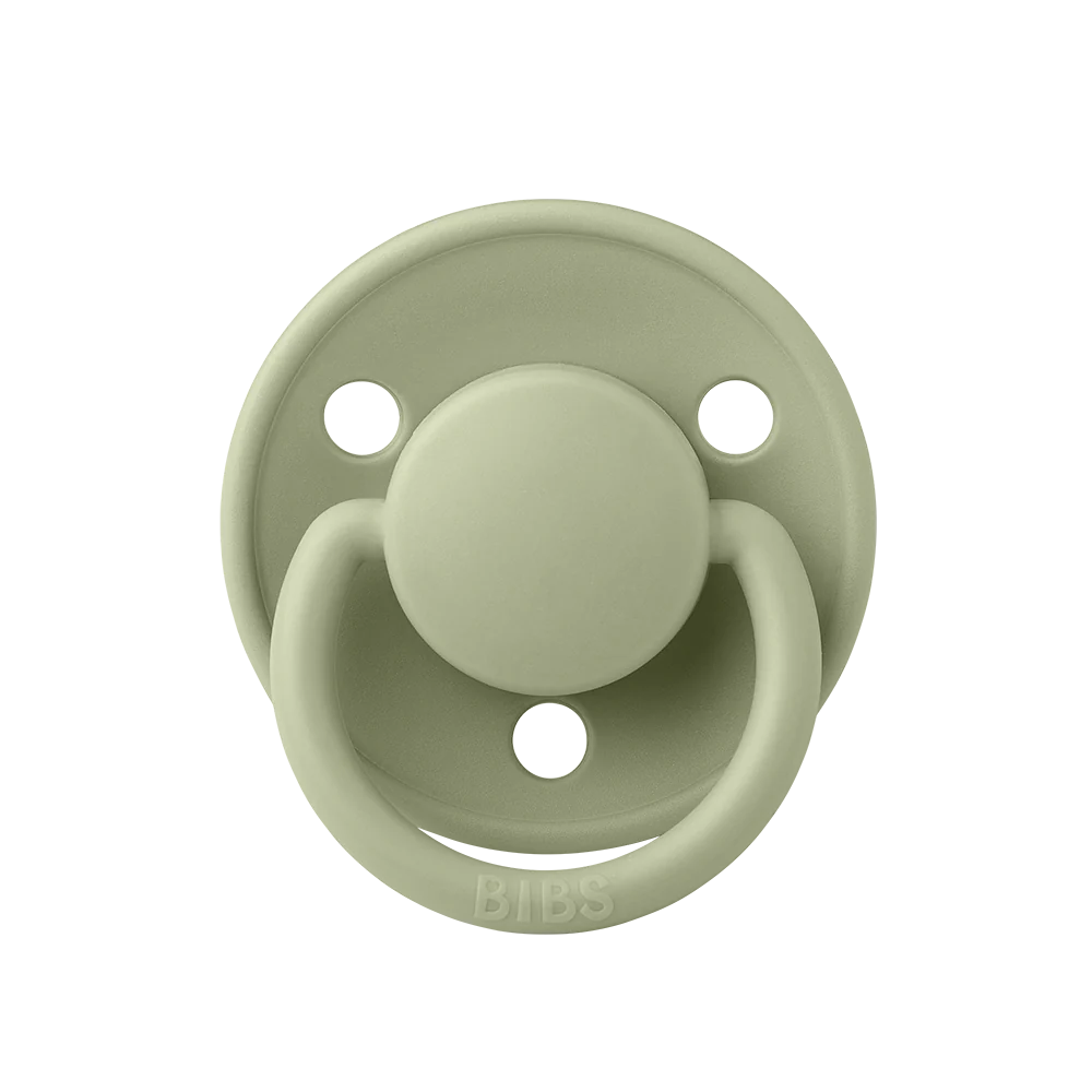 BIBS De Lux Pacifiers / Dummies - Sage