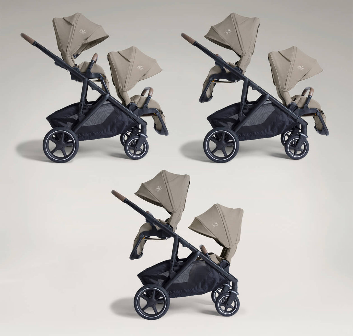 Joie Signature Versiti Stroller - Sandstone