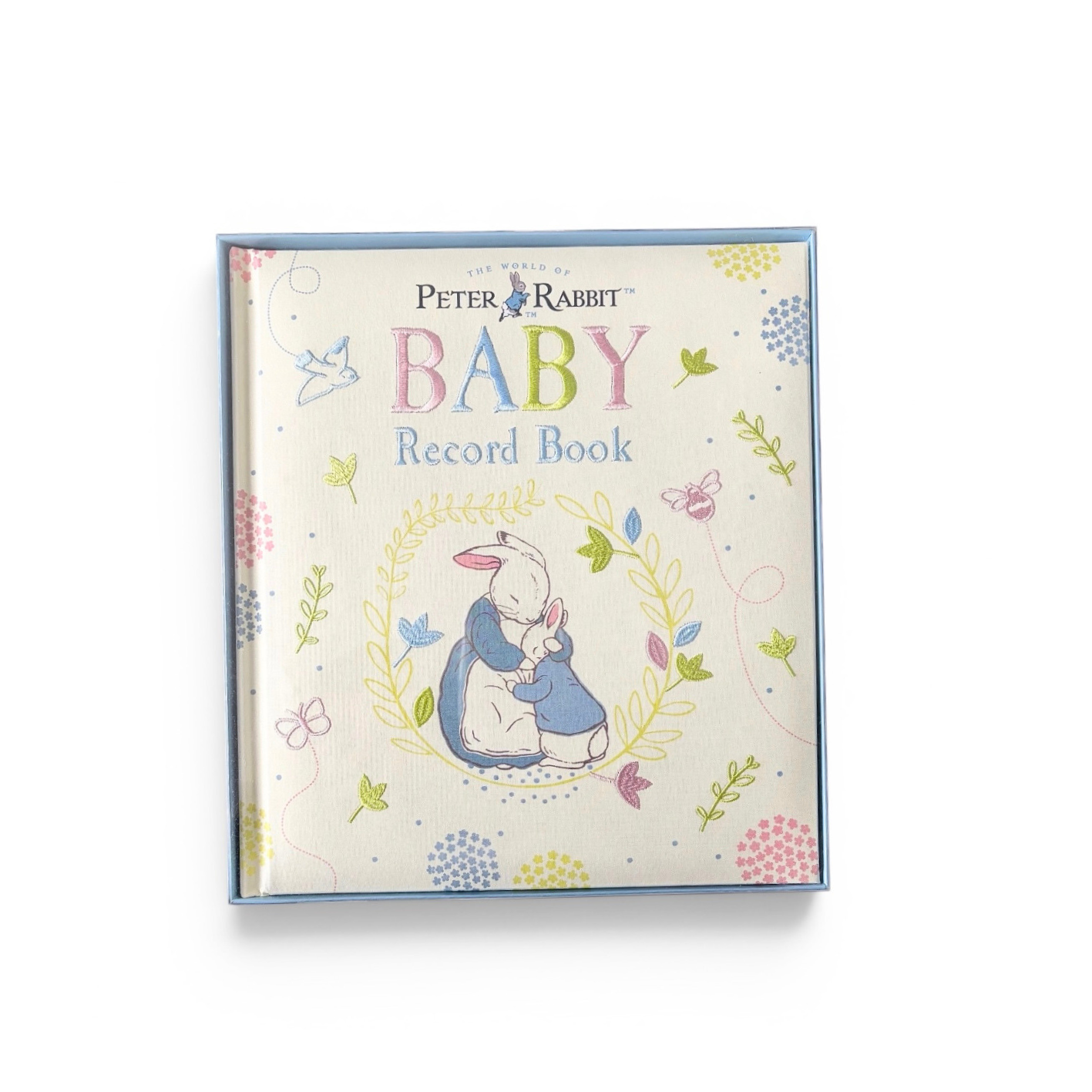Peter Rabbit Baby Record Book Hardcover
