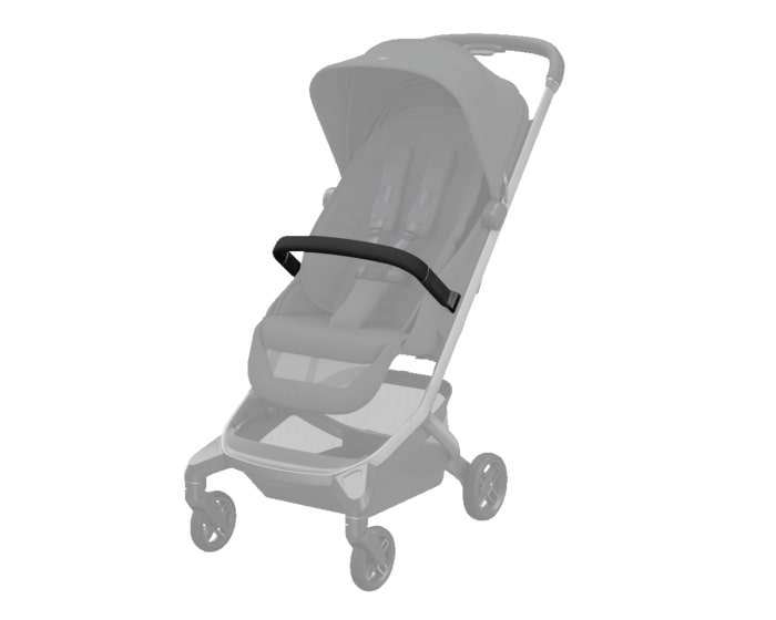 Maxi Cosi Fame Cabin Bumper Bar - Black