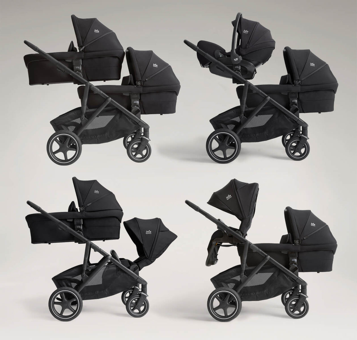 Joie Signature Versiti Stroller - Eclipse