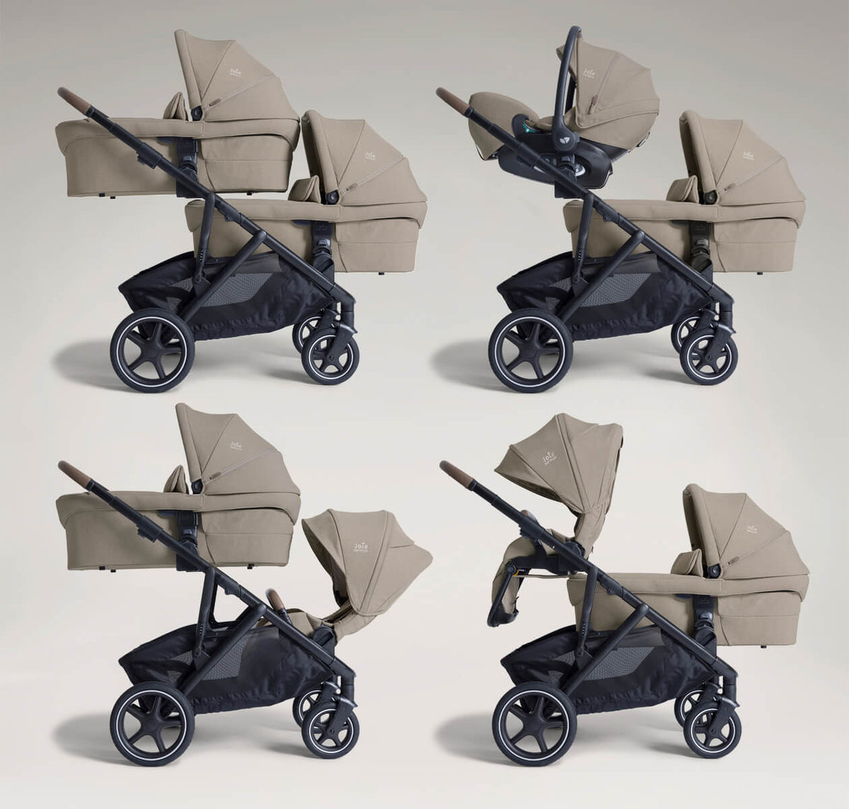 Joie Signature Versiti Stroller - Sandstone