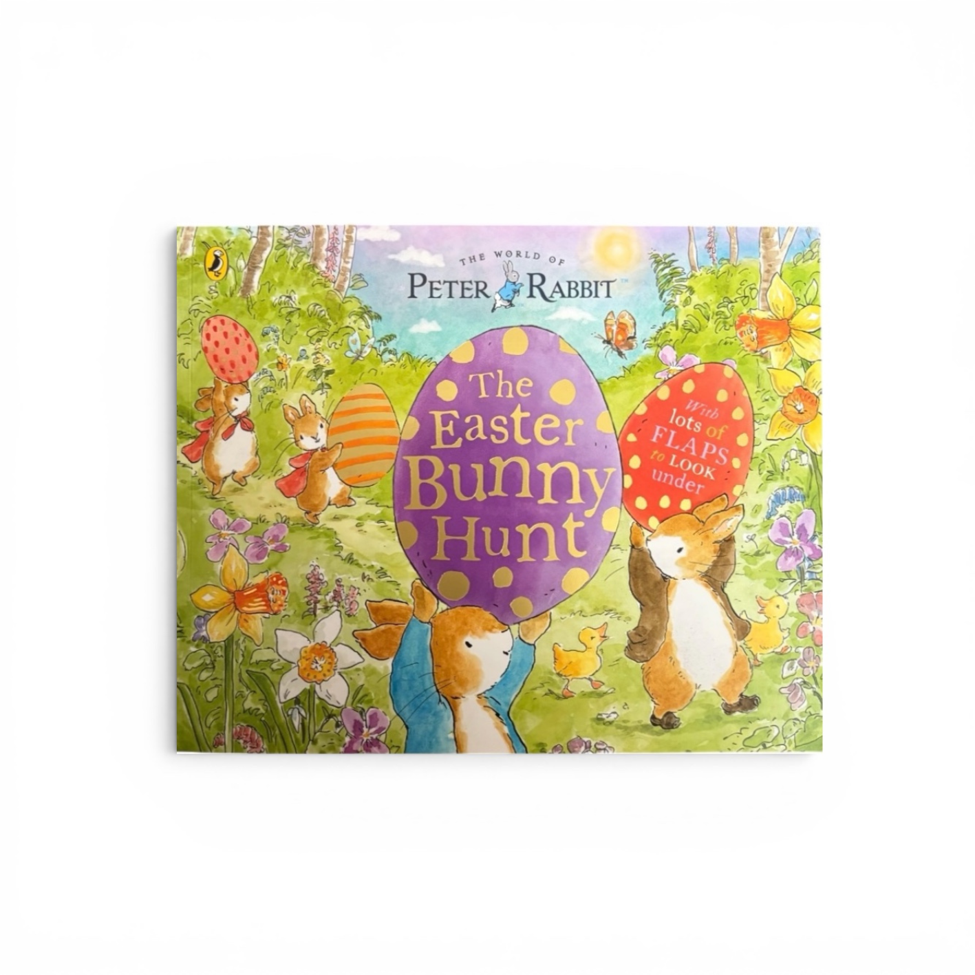 Peter Rabbit: Easter Bunny Hunt Lift-the-Flap Board Book