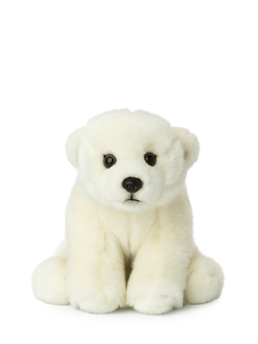 WWF Polar Bear Floppy Plush (15cm)