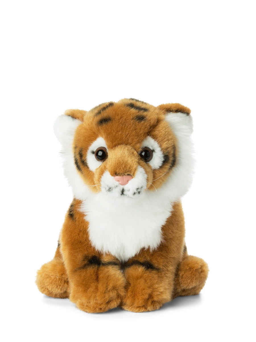 WWF Brown Tiger Plush (19cm)