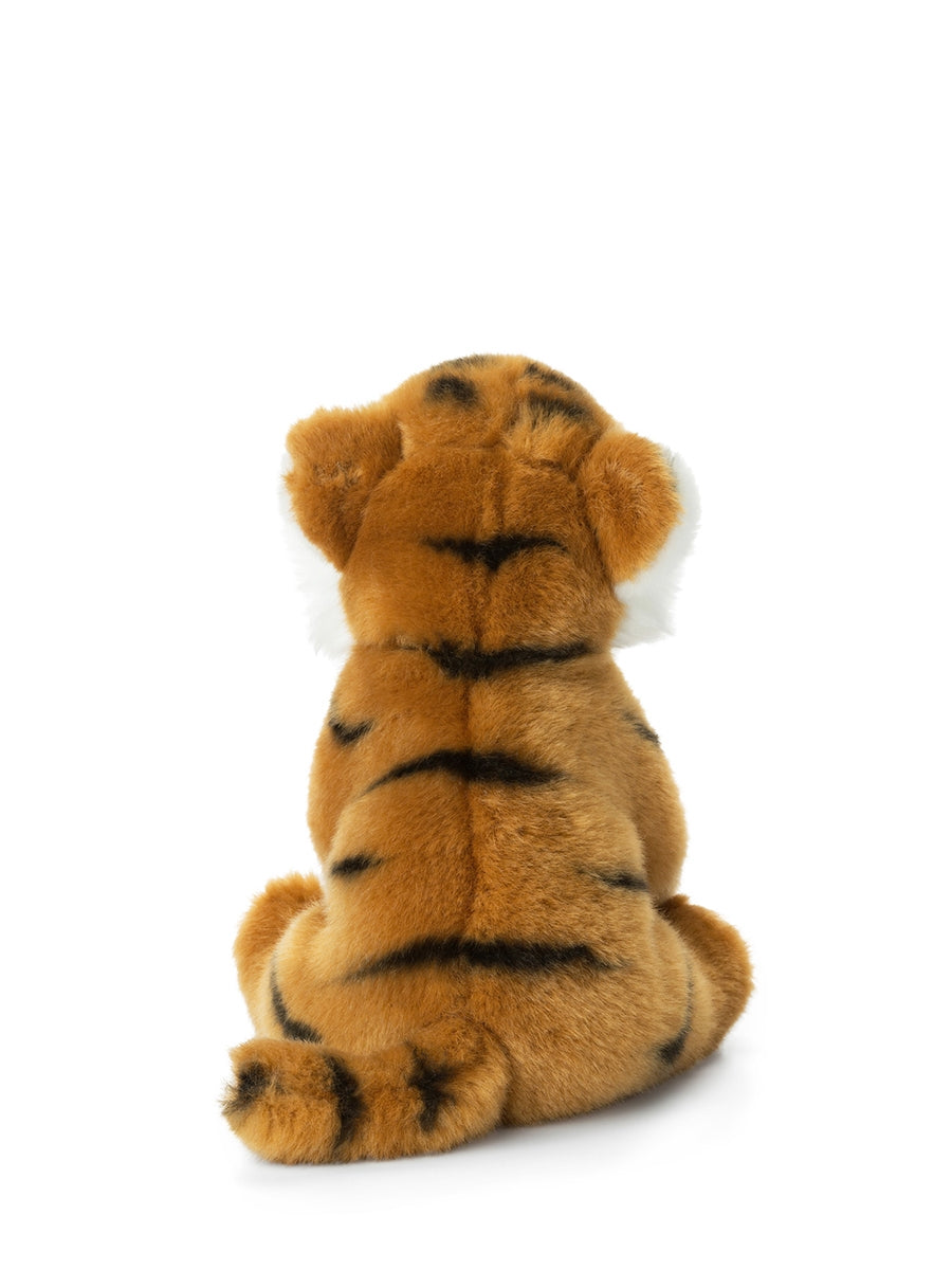 WWF Brown Tiger Plush (19cm)