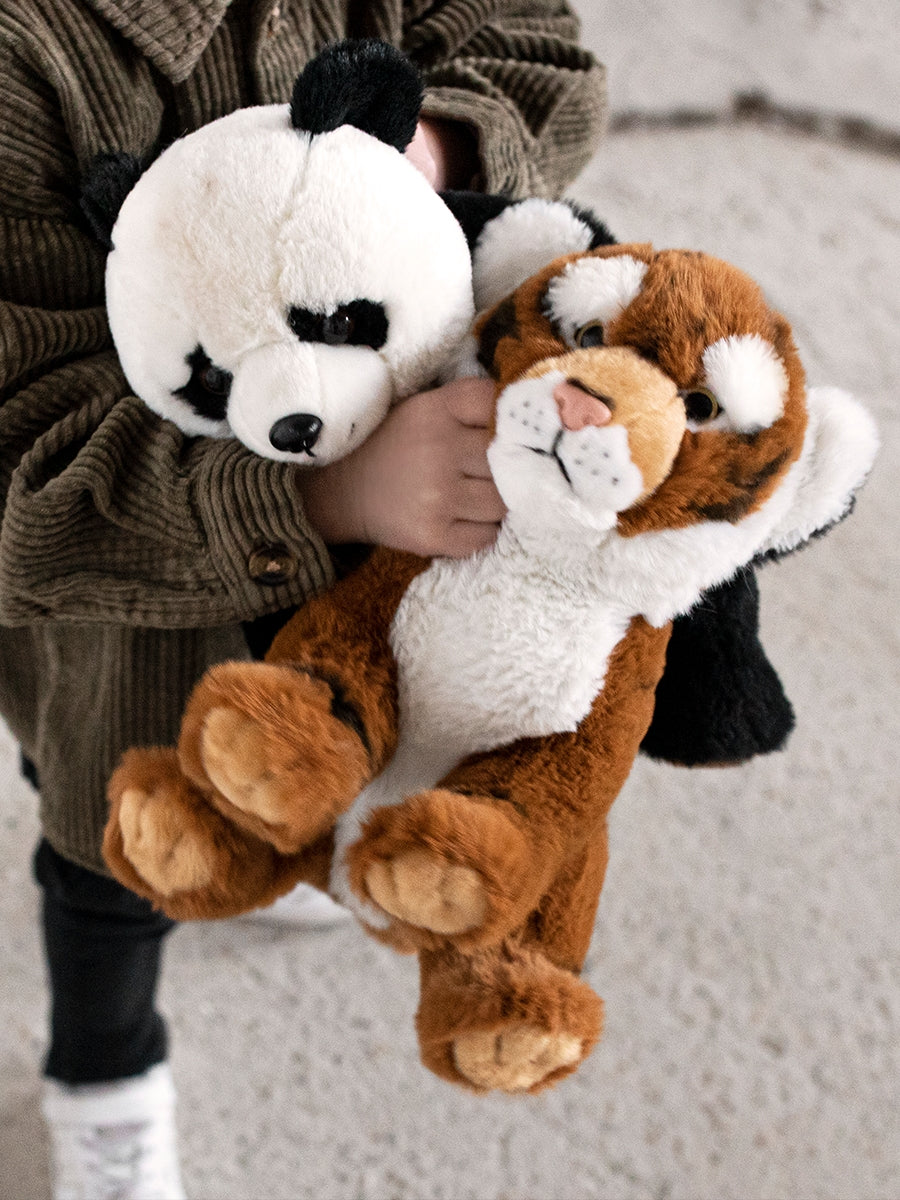 WWF Brown Tiger Plush (19cm)
