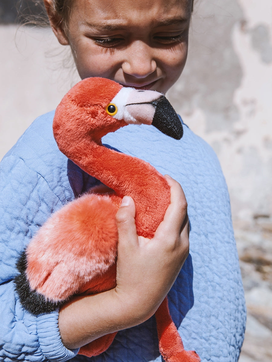 WWF Flamingo Plush (23cm)