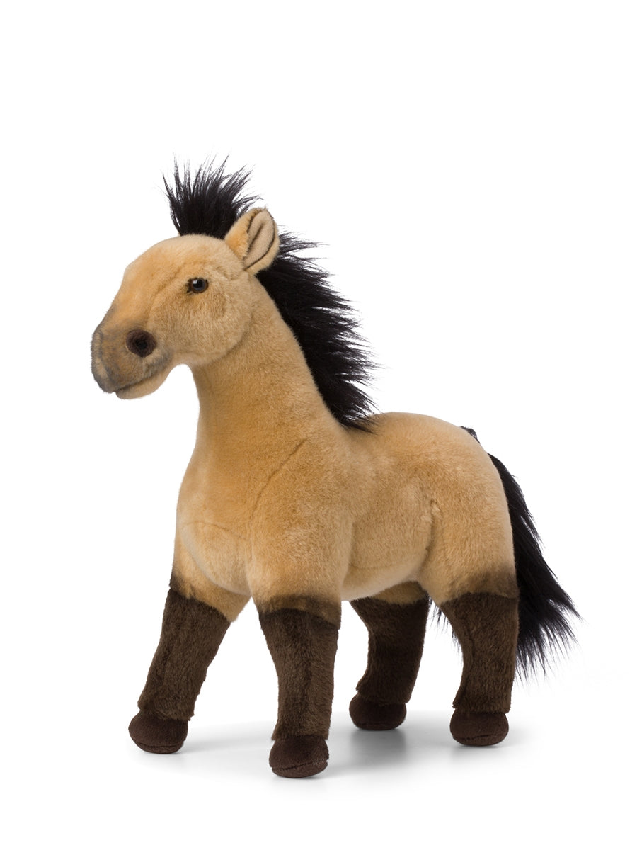 WWF Wild Horse Plush (29cm) - Beige