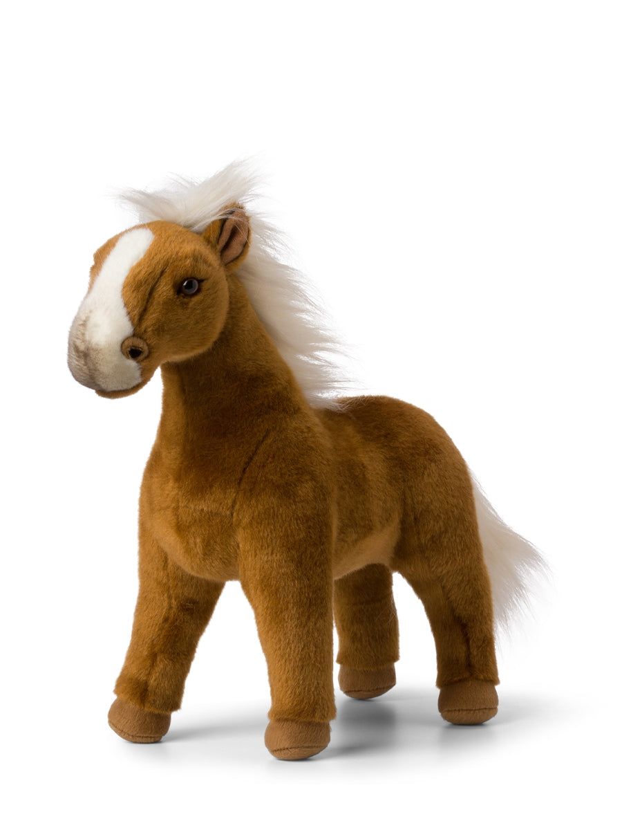 WWF Wild Horse Plush (29cm) - Chestnut