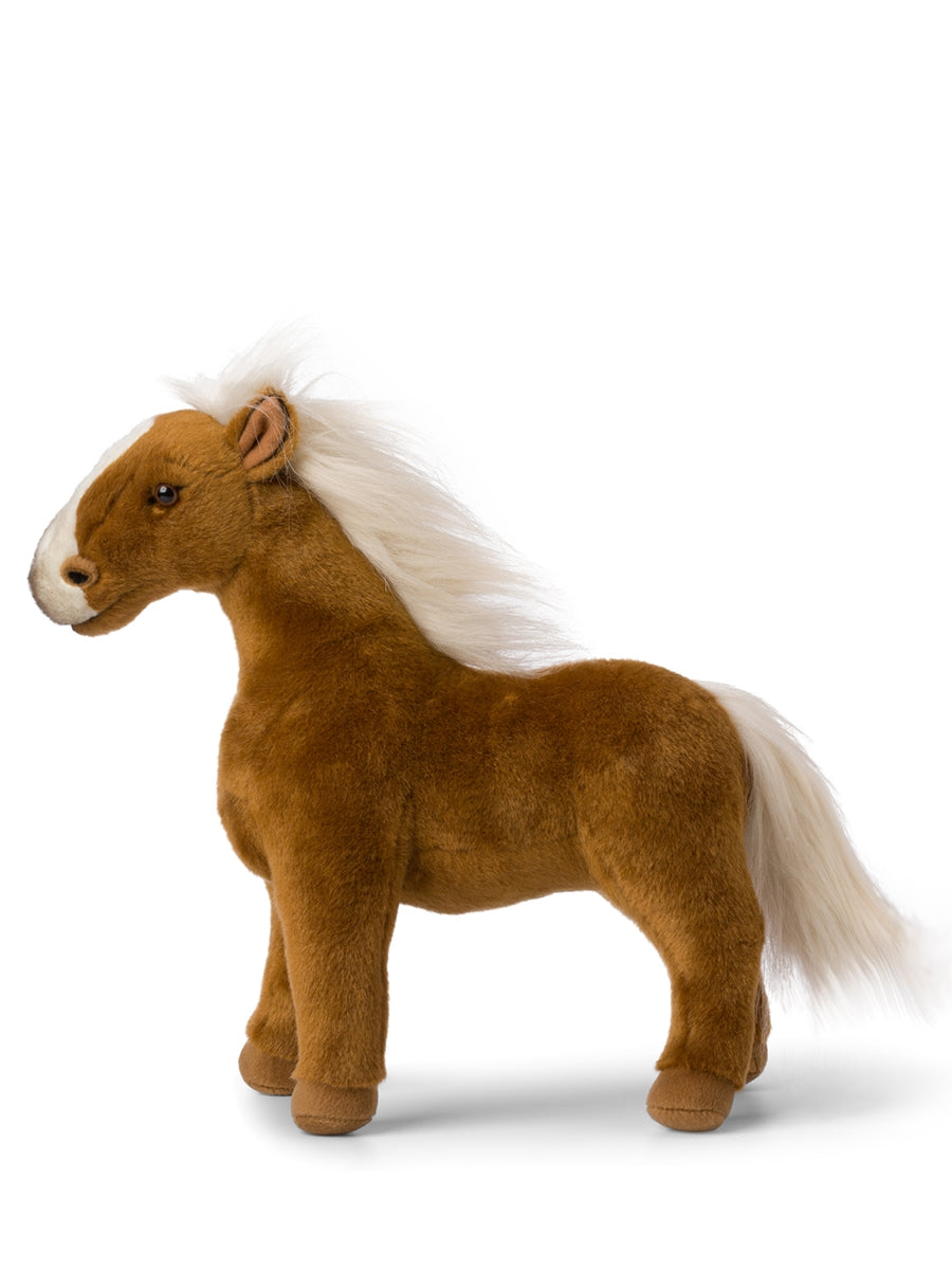 WWF Wild Horse Plush (29cm) - Chestnut