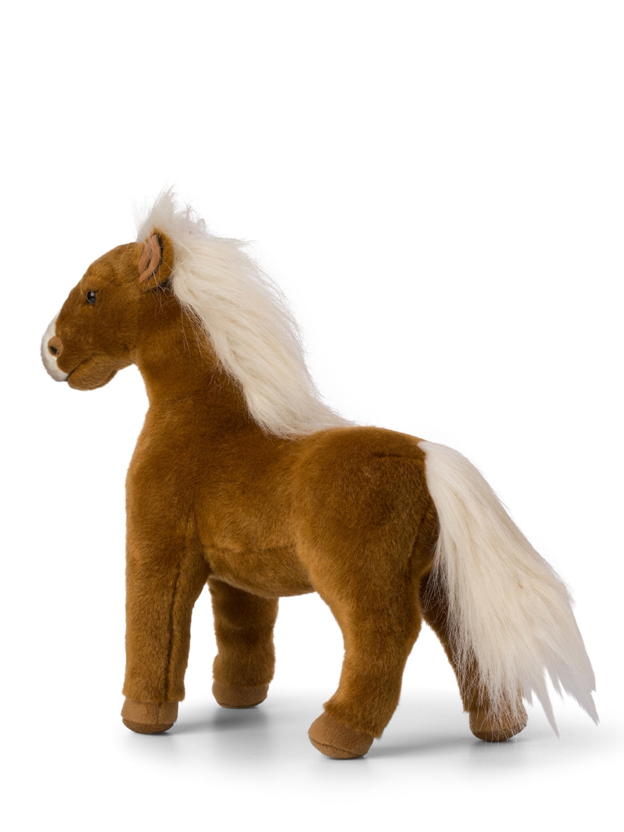 WWF Wild Horse Plush (29cm) - Chestnut