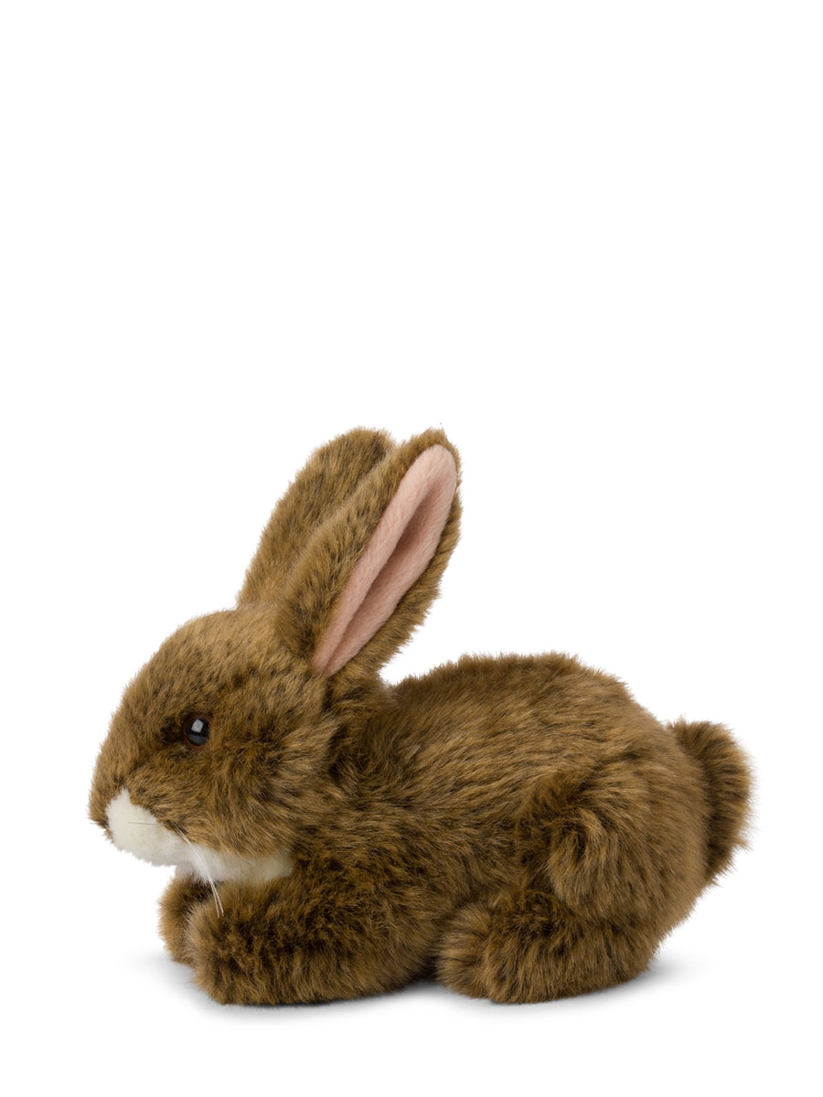 WWF Brown Hare Lying Plush (19cm)