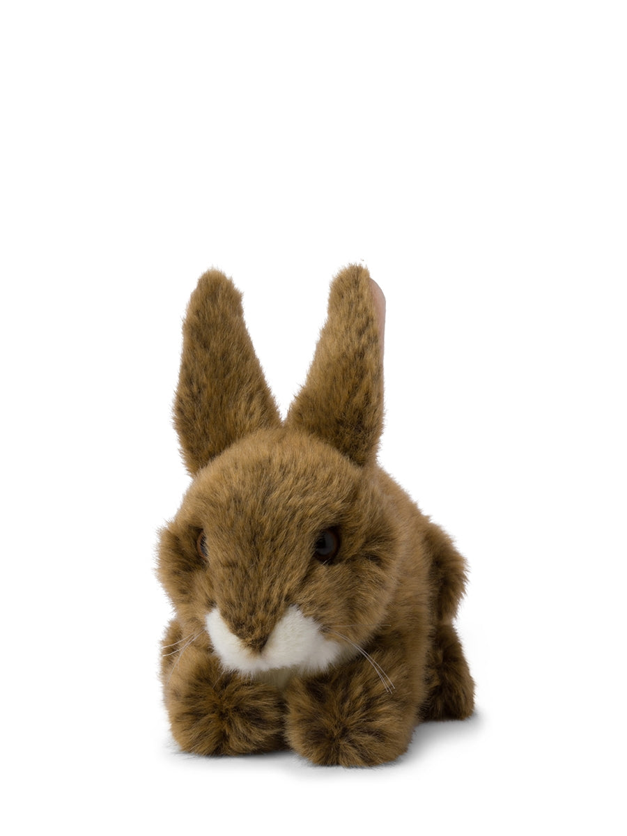 WWF Brown Hare Lying Plush (19cm)