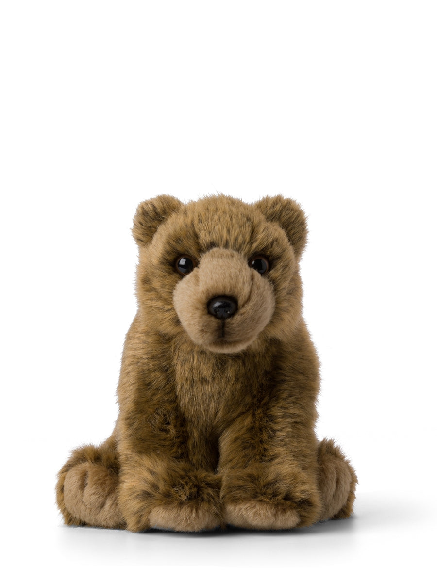WWF Grizzly Bear Floppy Plush (15cm)
