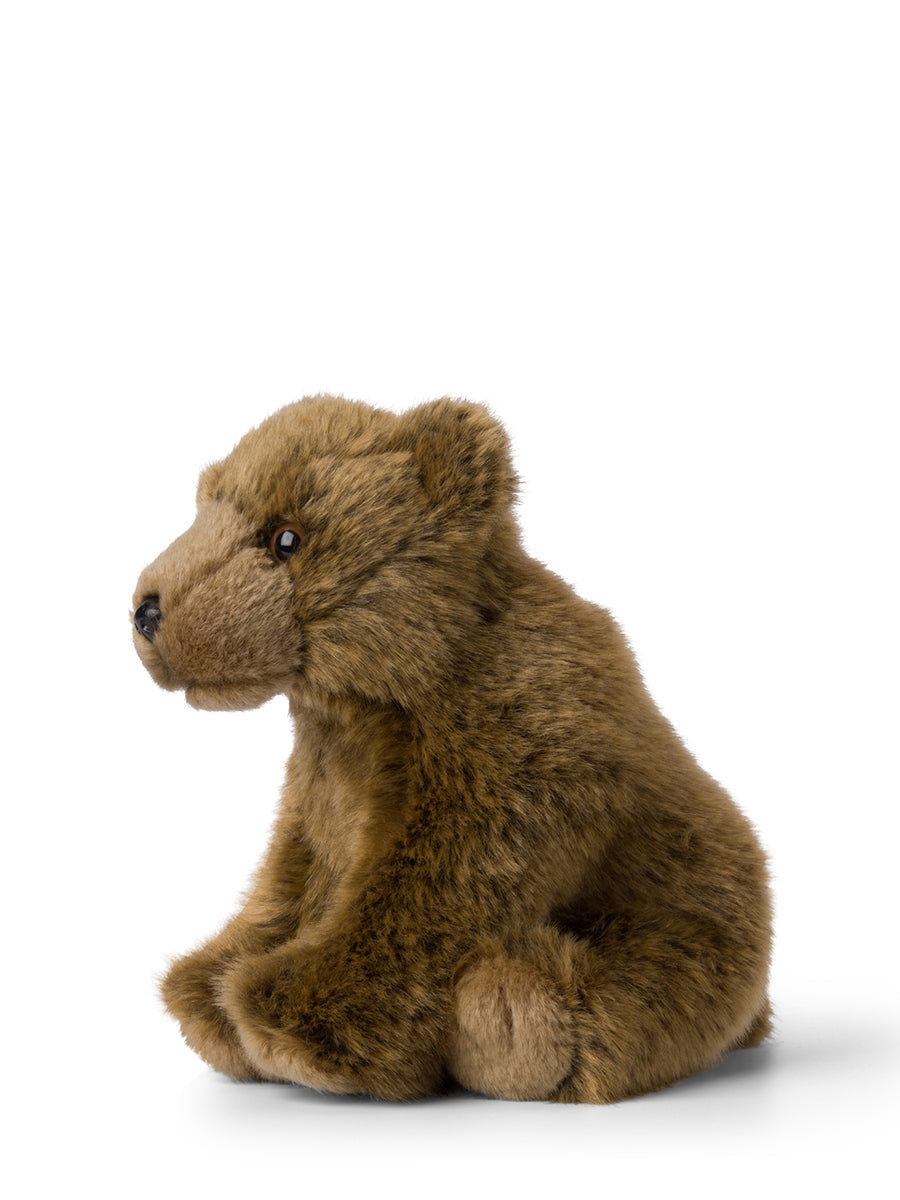 WWF Grizzly Bear Floppy Plush (15cm)