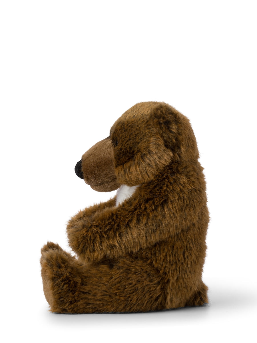 WWF Grizzly Bear Sitting Plush (20cm)
