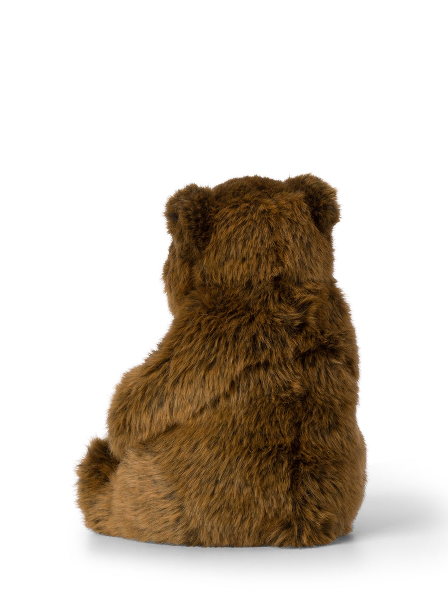 WWF Grizzly Bear Sitting Plush (20cm)