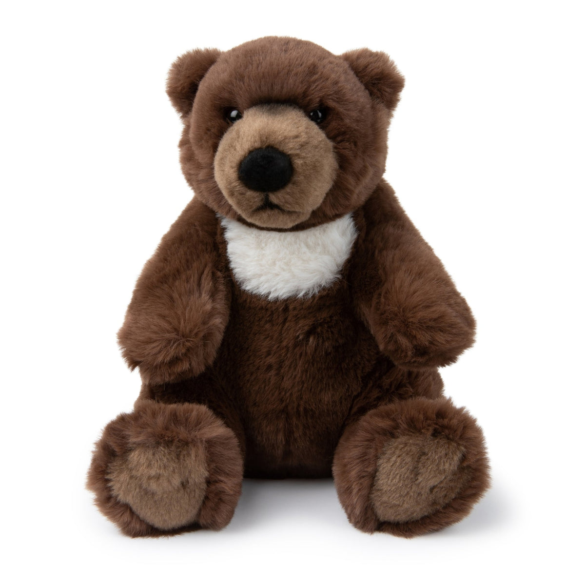 WWF ECO Grizzly Bear Plush (25cm)
