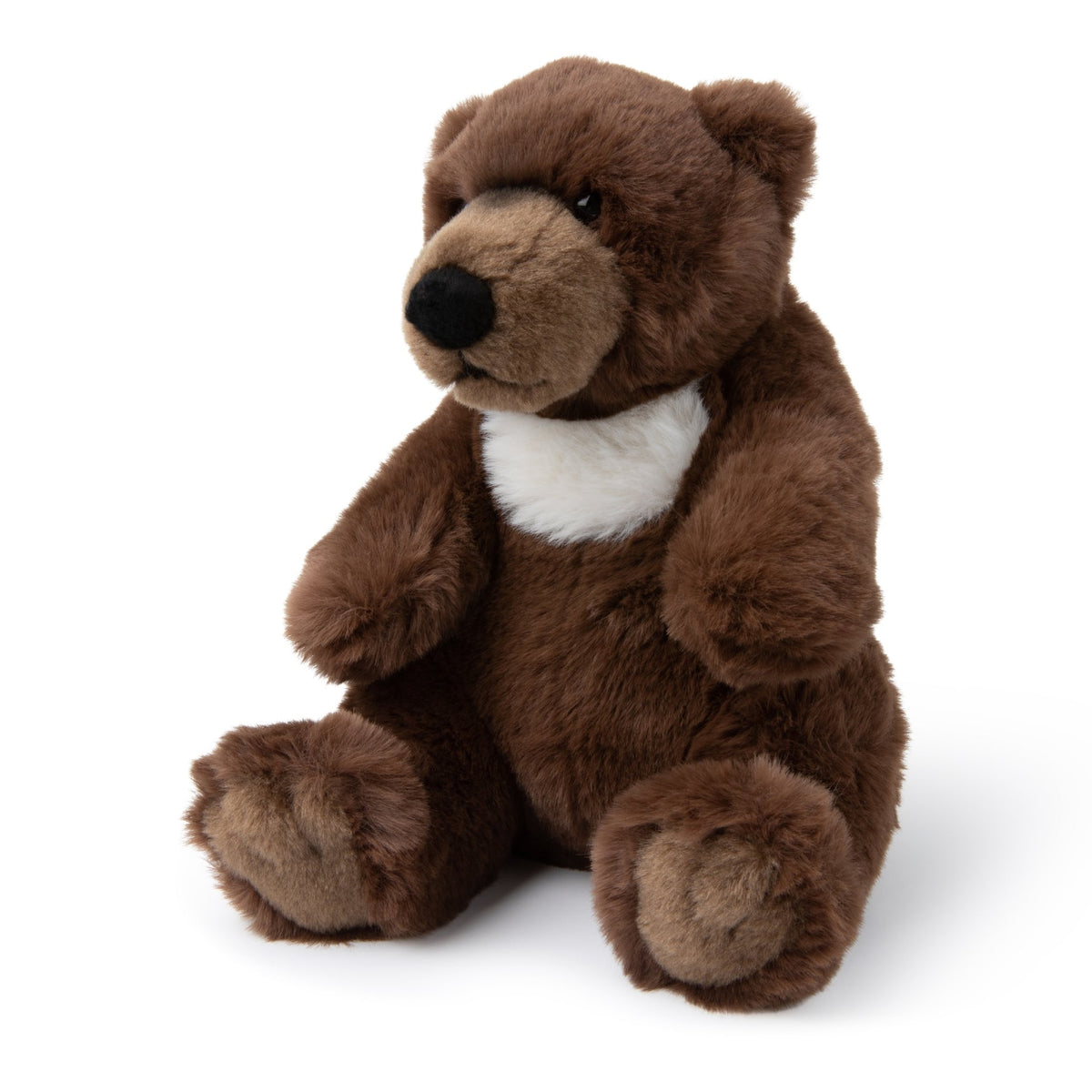 WWF ECO Grizzly Bear Plush (25cm)