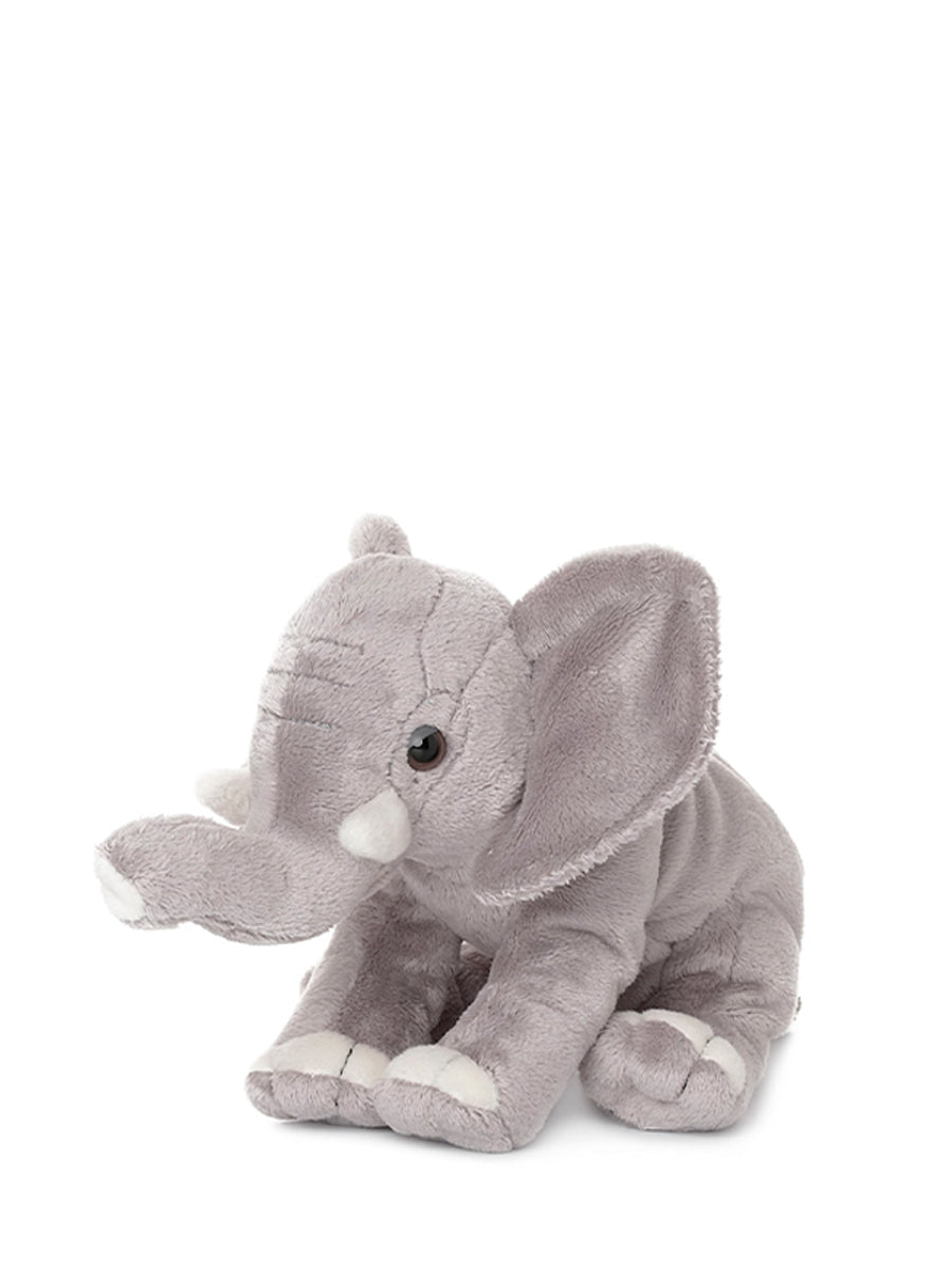 WWF African Elephant Plush (18cm) - Trunk Up