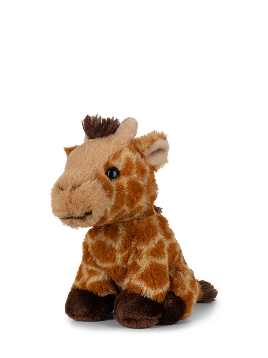 WWF ECO Sitting Giraffe Plush (16cm)