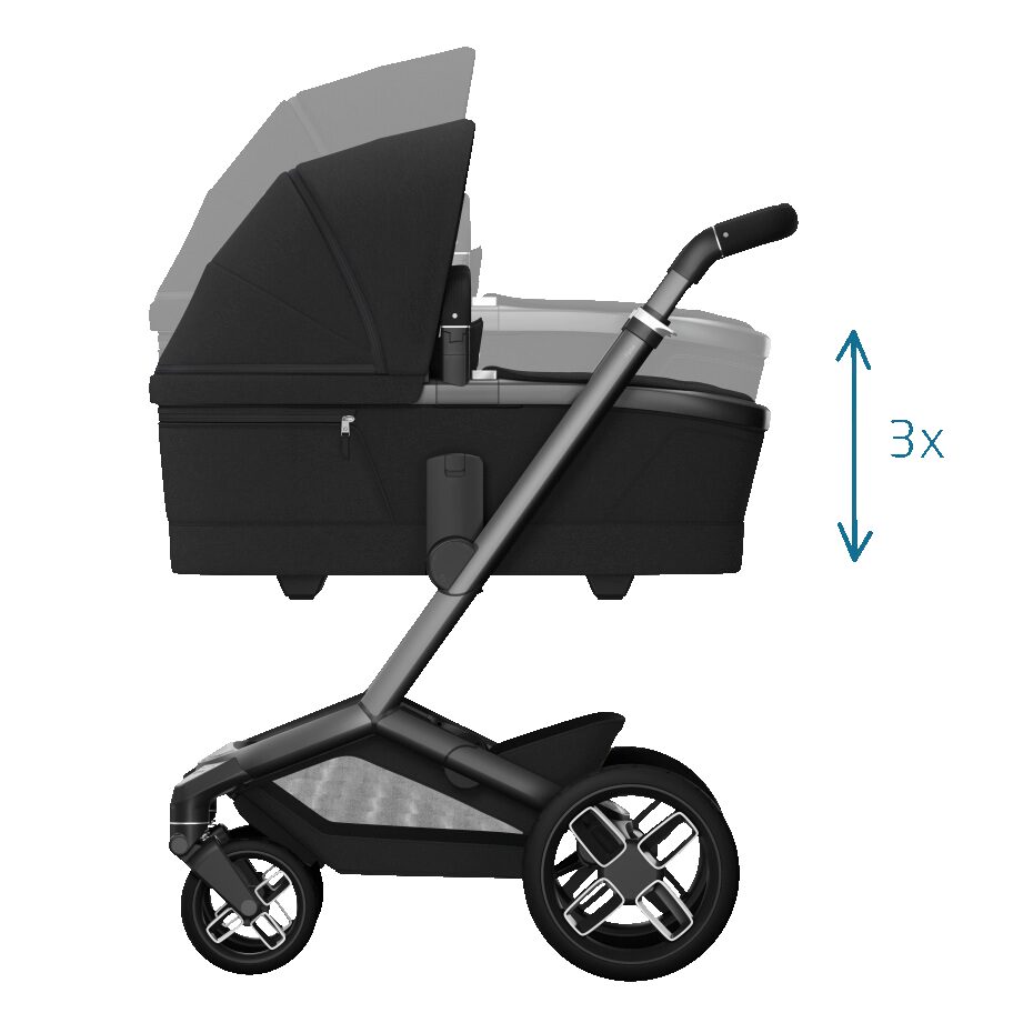 Fame Carrycot height adjustable