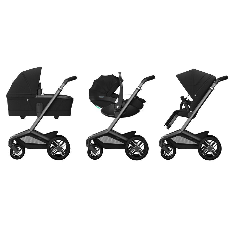 Fame Carrycot on Fame stroller