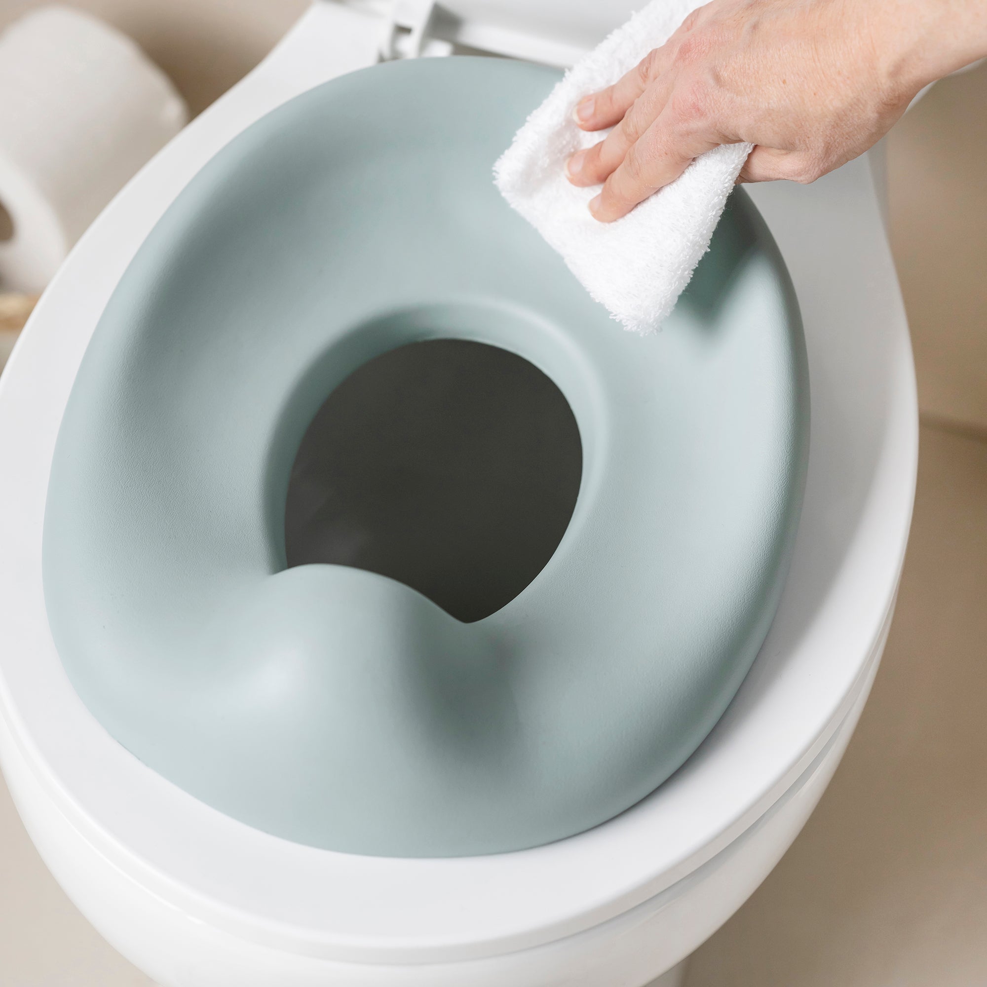 Nattou 3-in-1 Potty - Sage Green