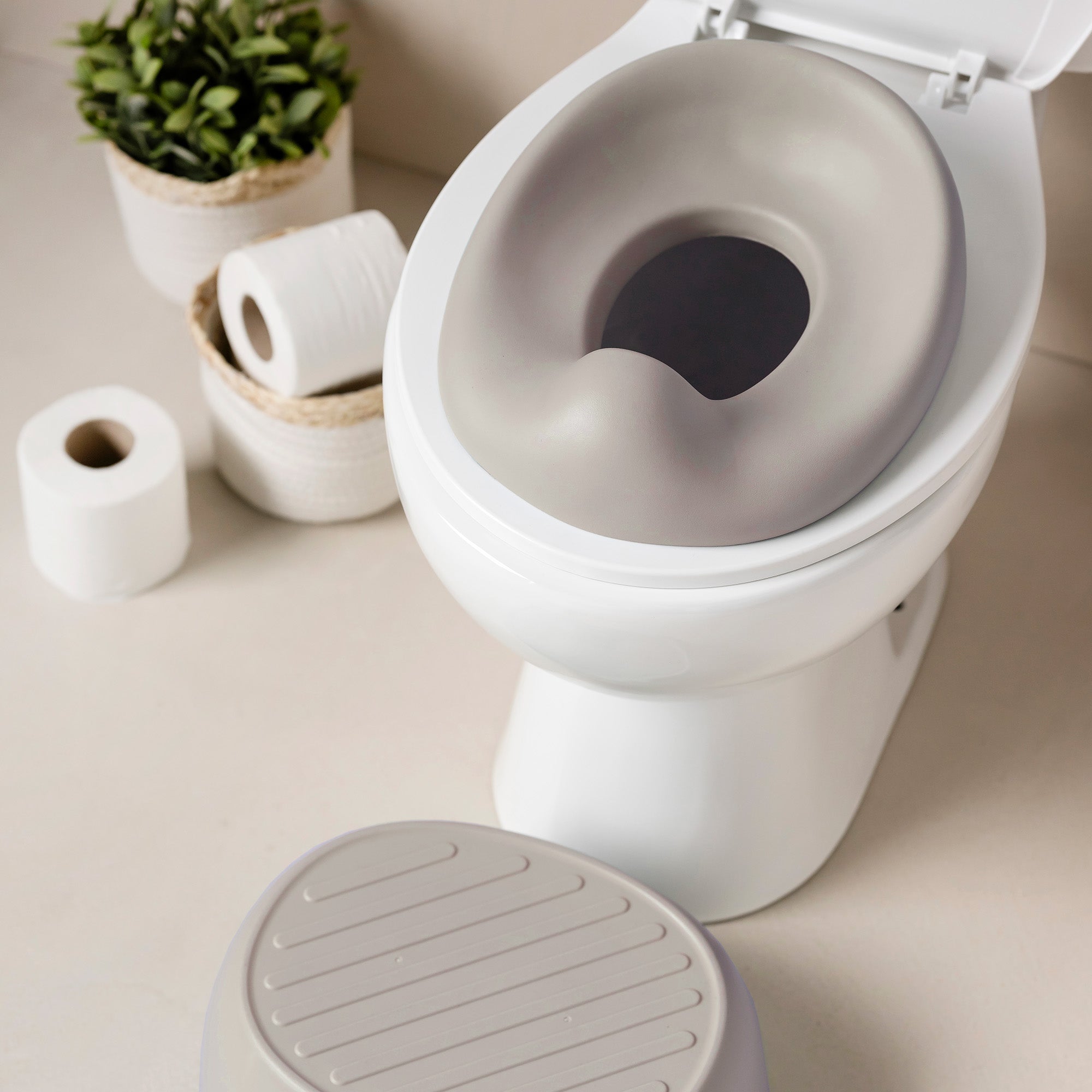 Nattou 3-in-1 Potty - Beige