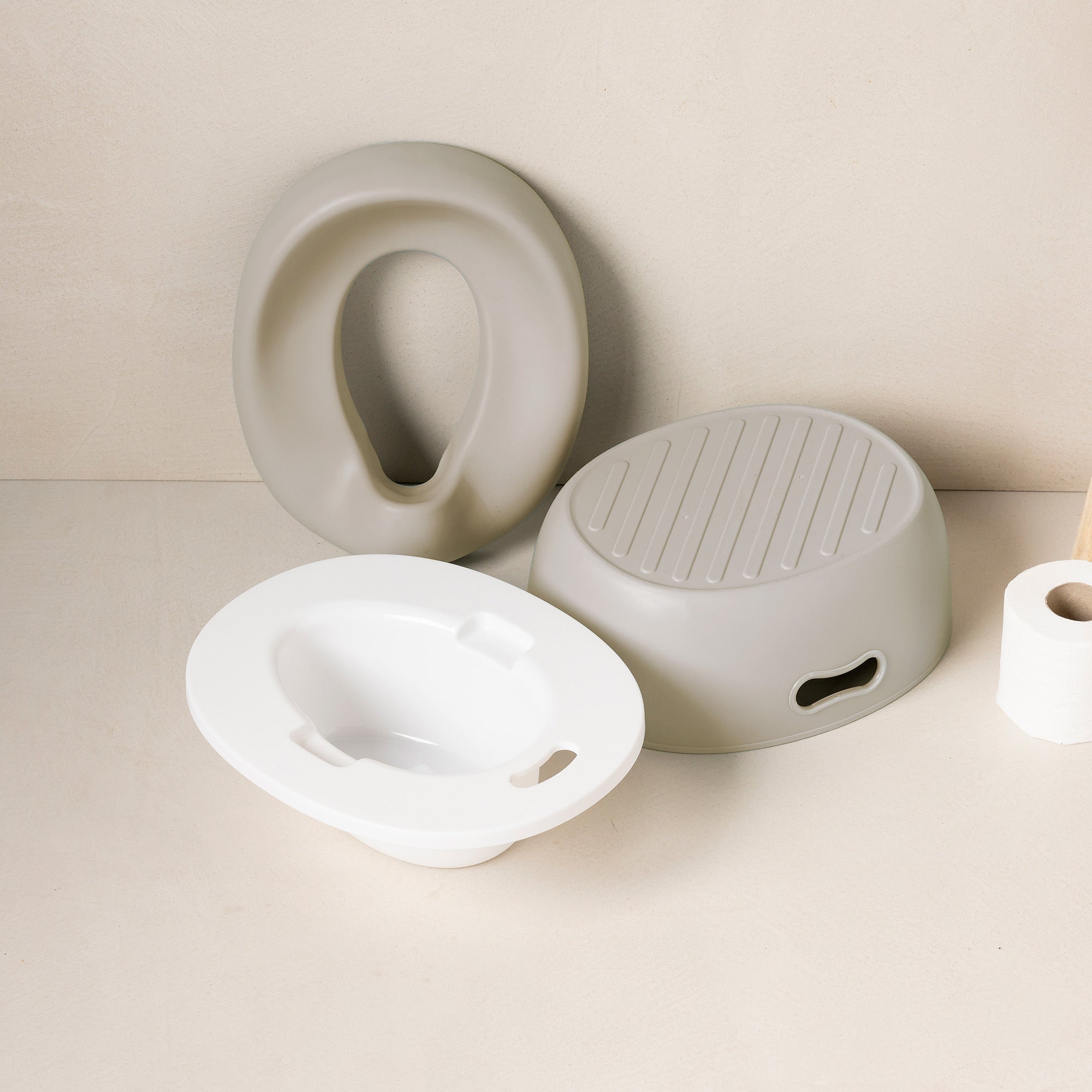 Nattou 3-in-1 Potty - Beige