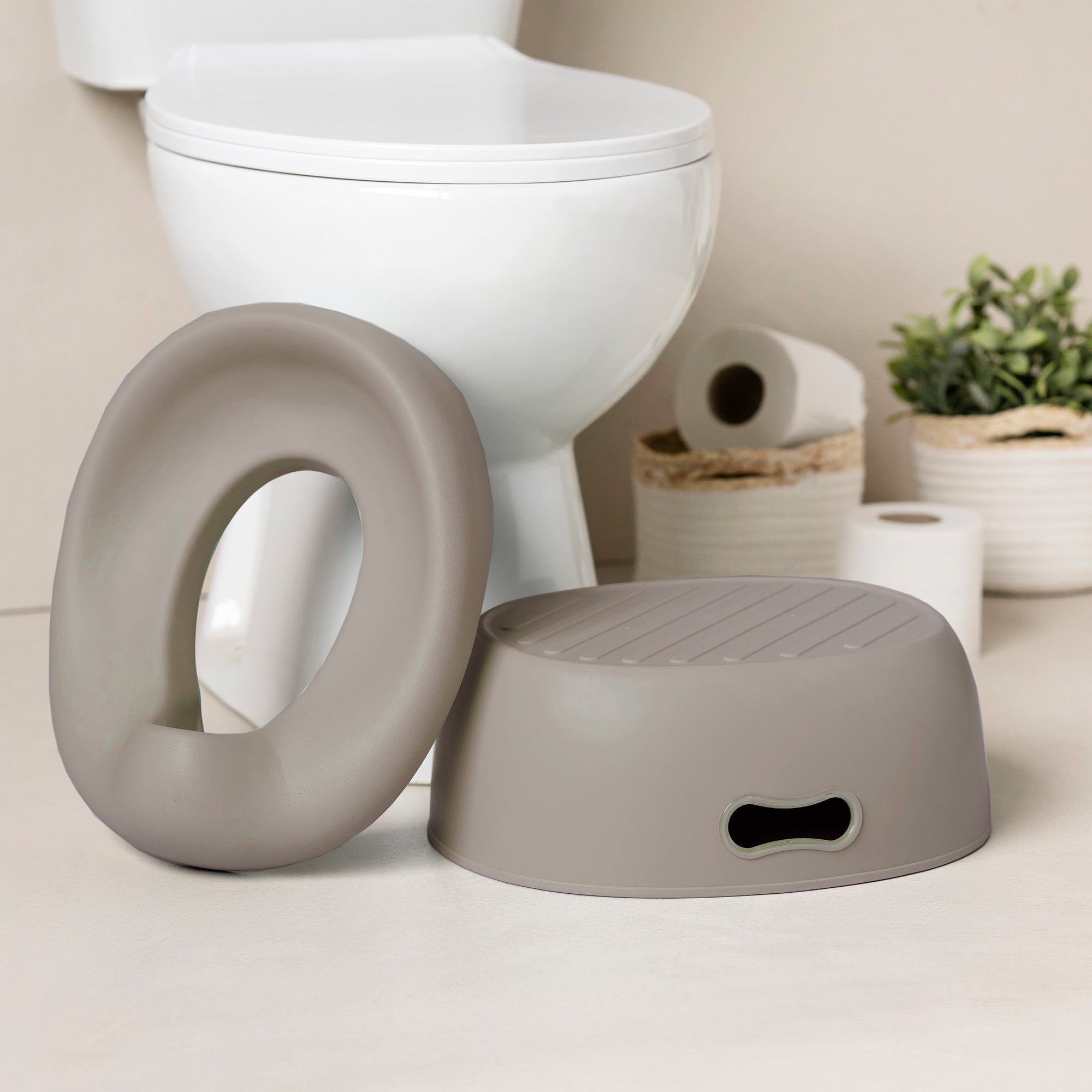 Nattou 3-in-1 Potty - Taupe