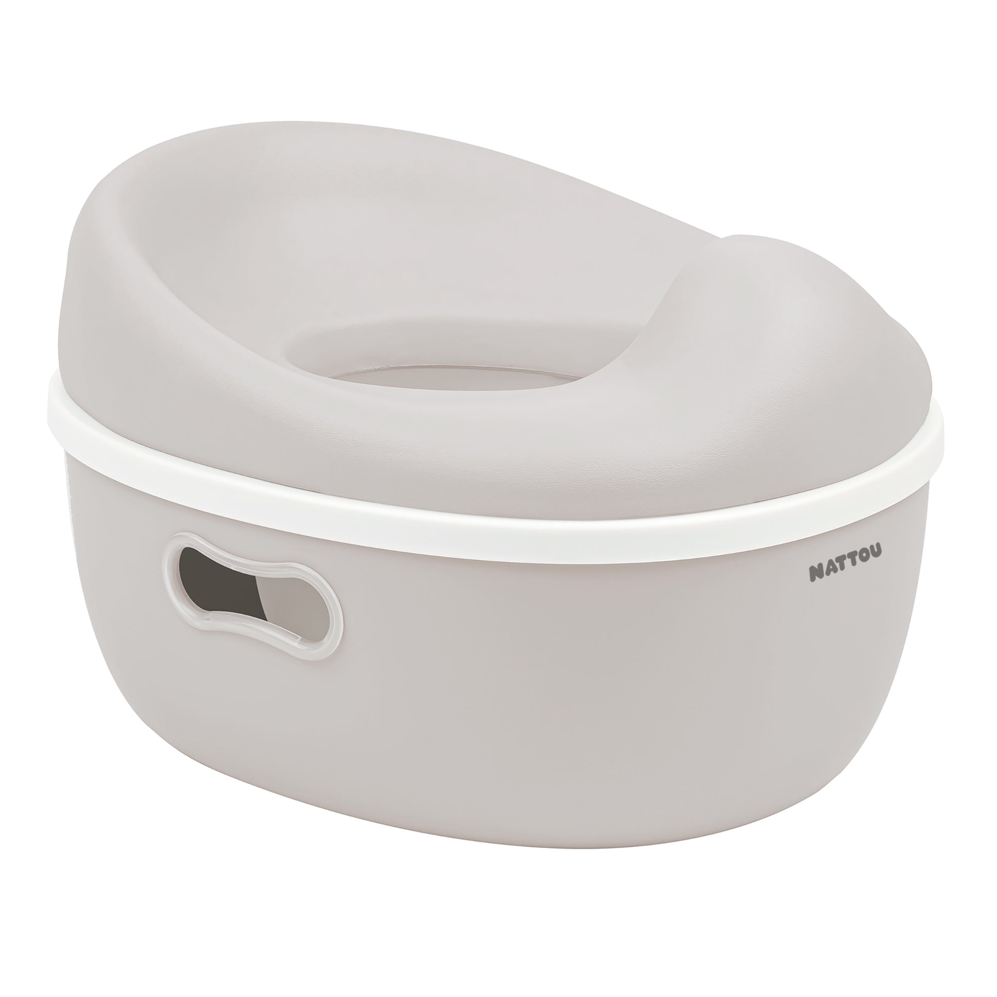 Nattou 3-in-1 Potty - Clay