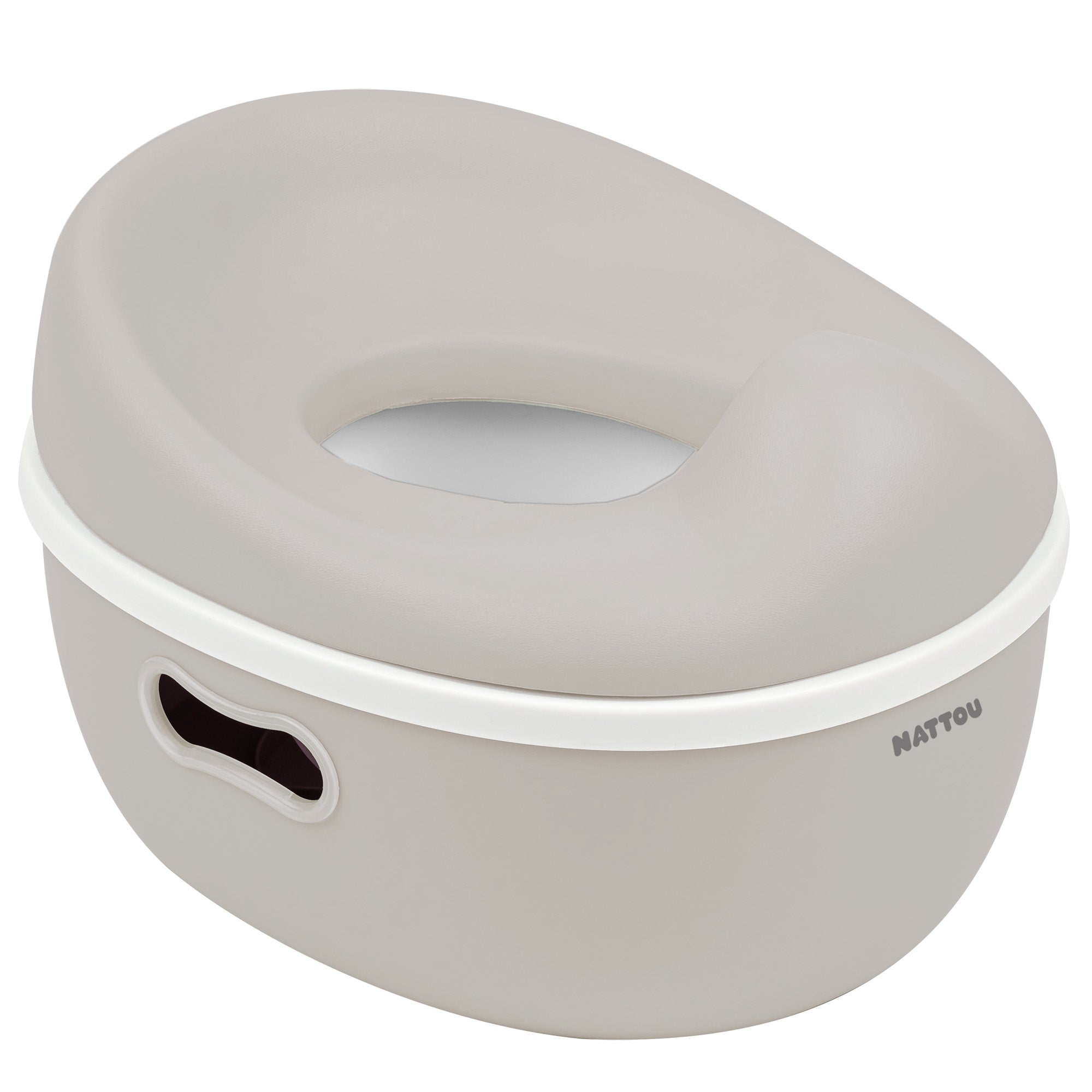 Nattou 3-in-1 Potty - Clay
