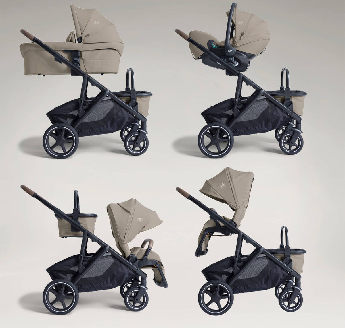 Joie Signature Versiti Stroller - Sandstone