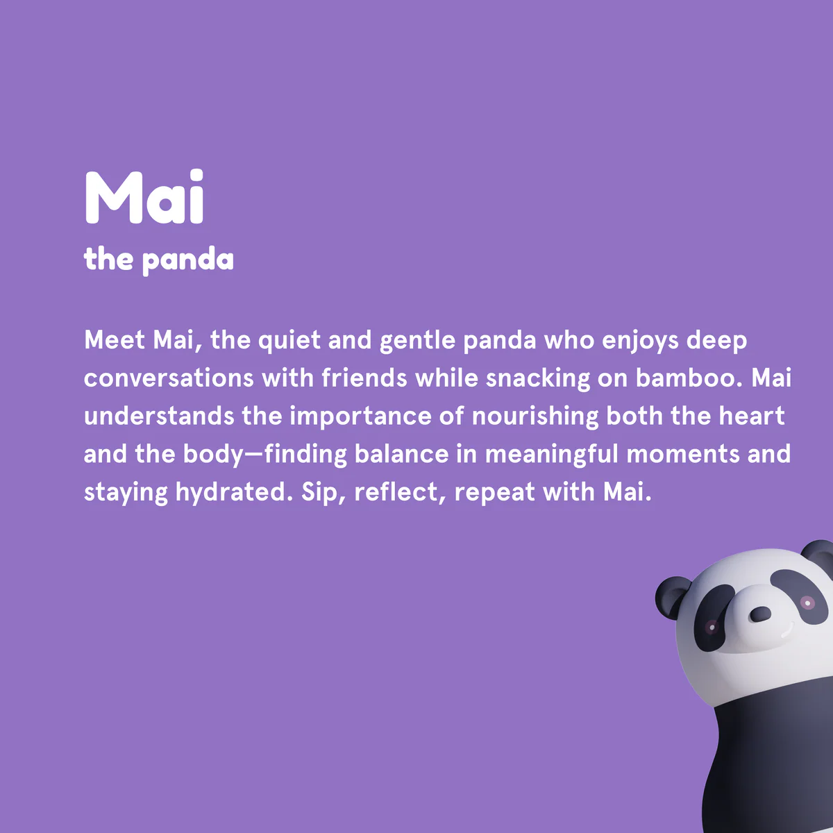Panda Bestie Bottle