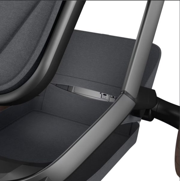 Fame Travel System: Fame Stroller + Pebble 360 Pro Car Seat + Fame Carrycot - Twillic Graphite