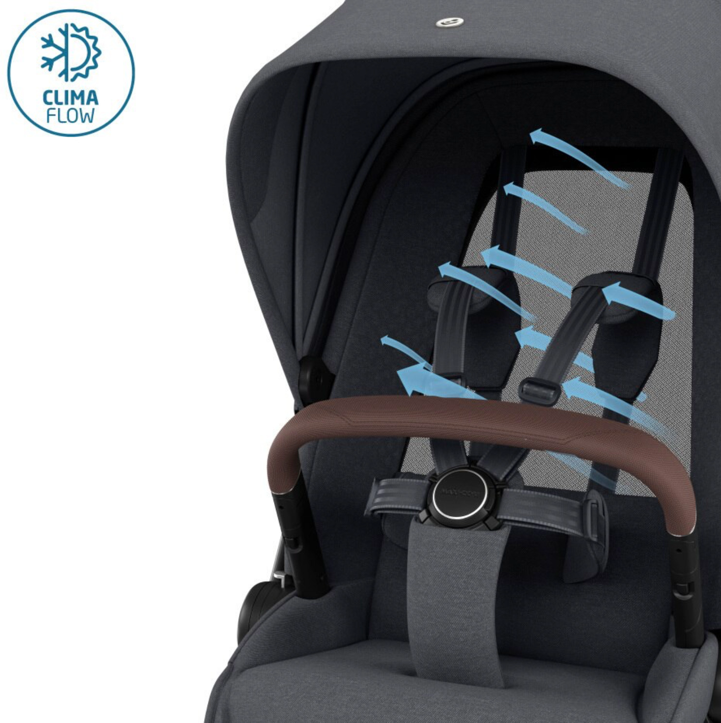 Fame Travel System: Fame Stroller + Pebble 360 Pro Car Seat + Fame Carrycot - Twillic Graphite