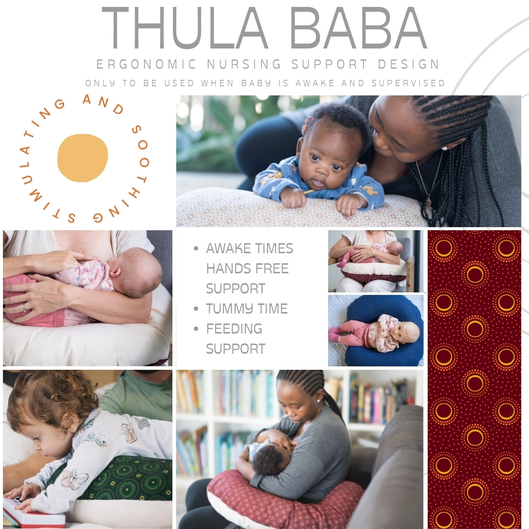 Thula Baba and Mama Pillow - Bubbadue