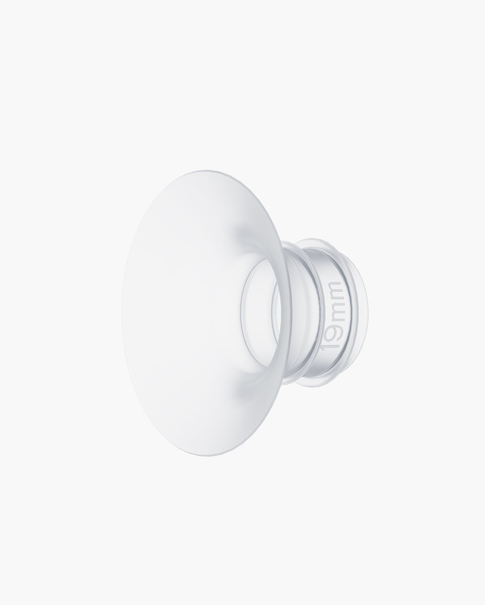 Momcozy 19mm flange insert fitted