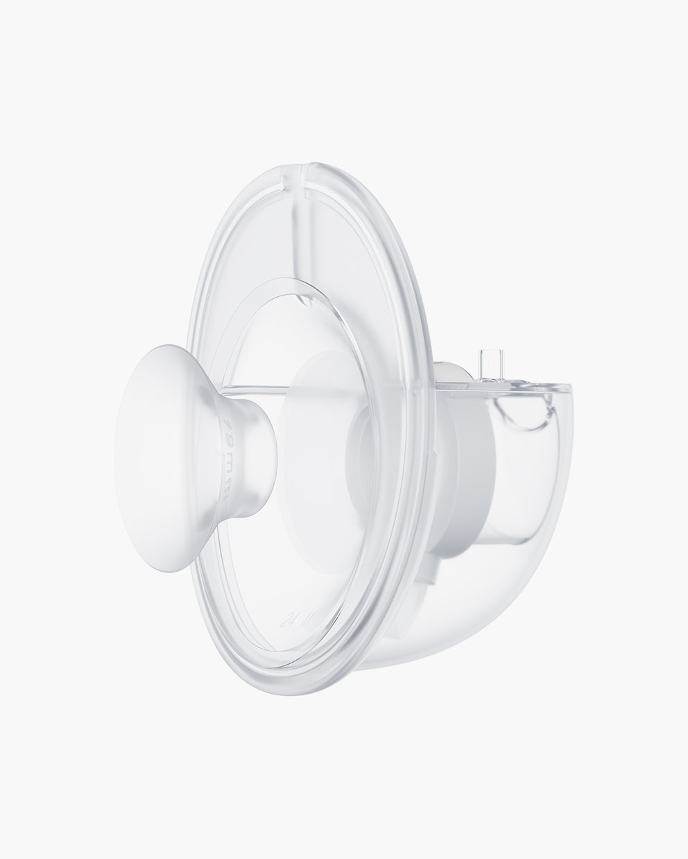 Momcozy 19mm flange insert detail