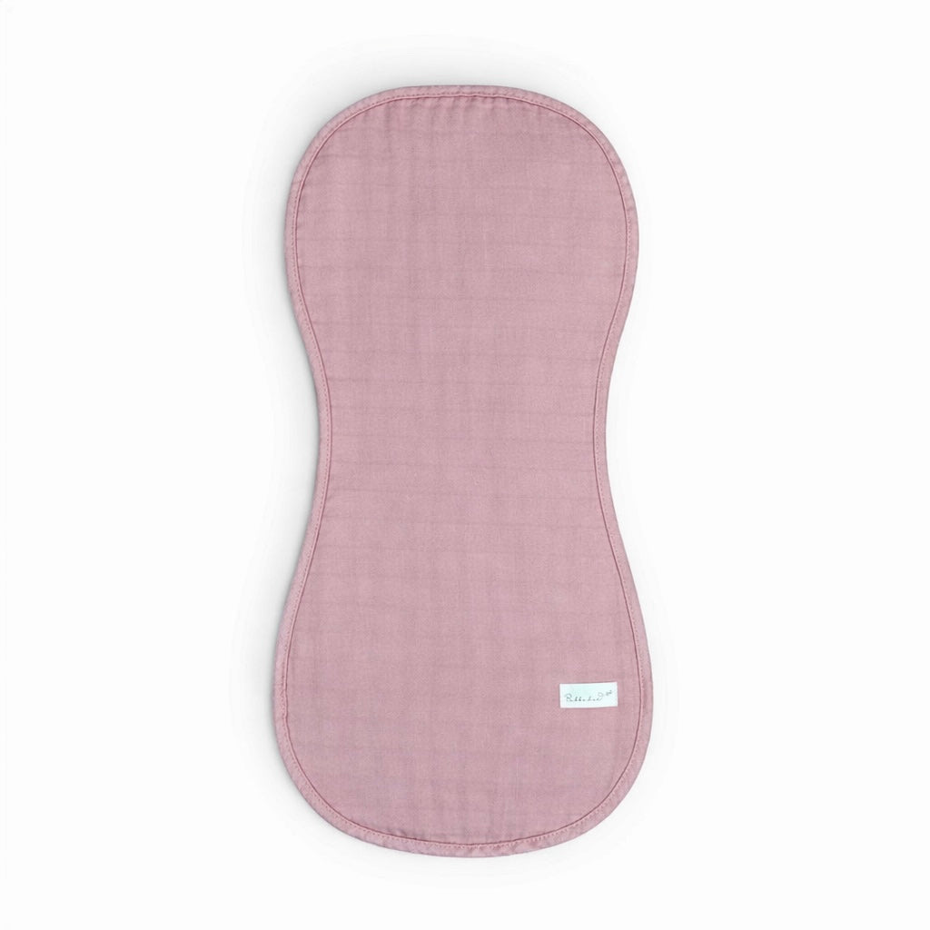 Mauve - Burp Cloth - Bubbadue