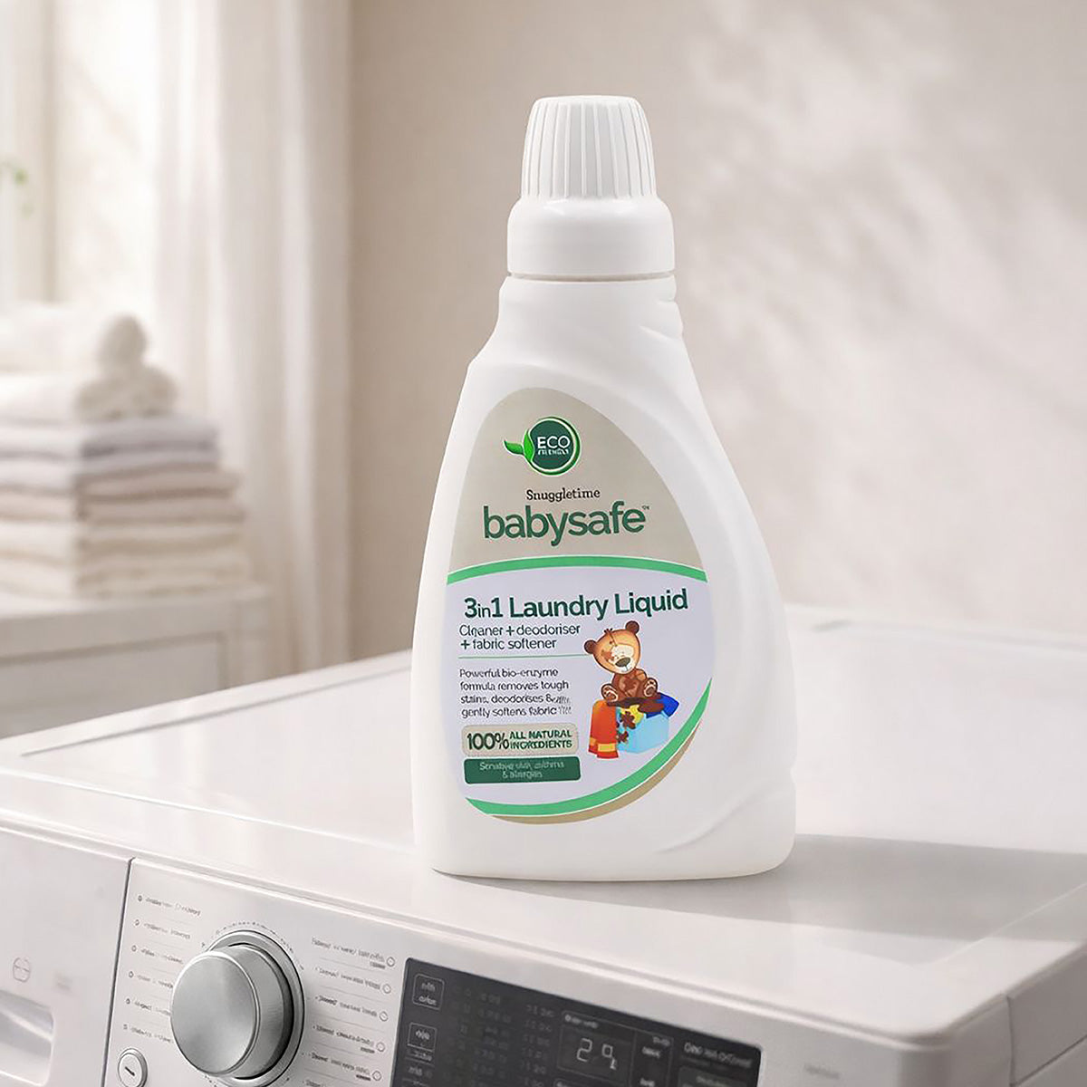 Baby Safe Laundry Liquid lifestyle