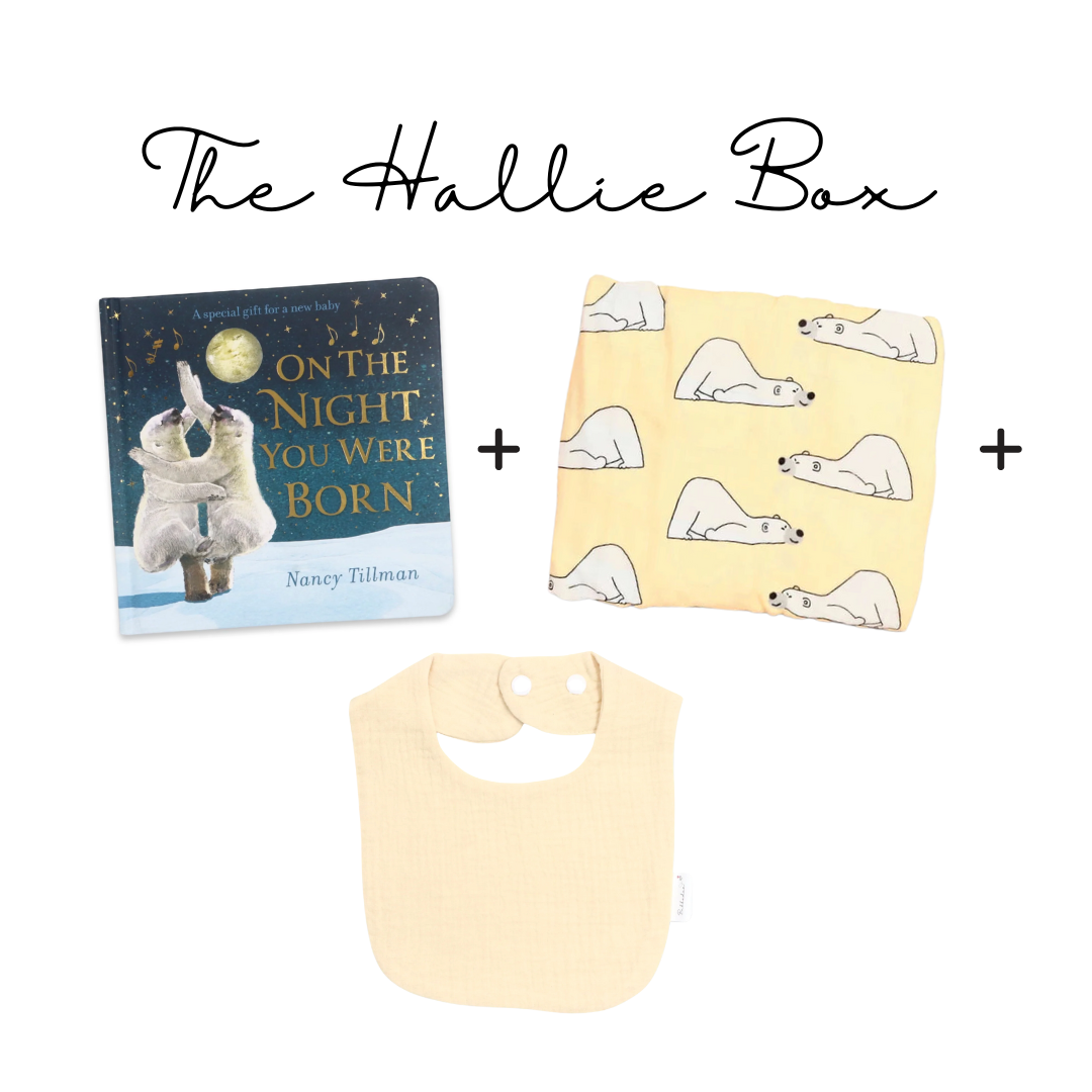 The Hallie Box - Baby Gift Box - Bubbadue
