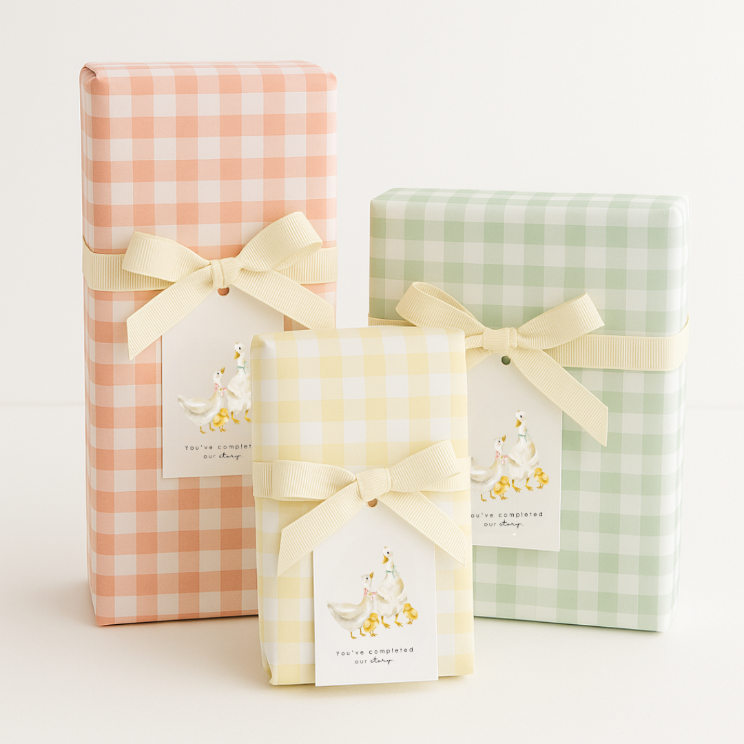 Gift Wrapping - Bubbadue